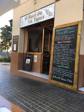 El Raco de les Tapes
